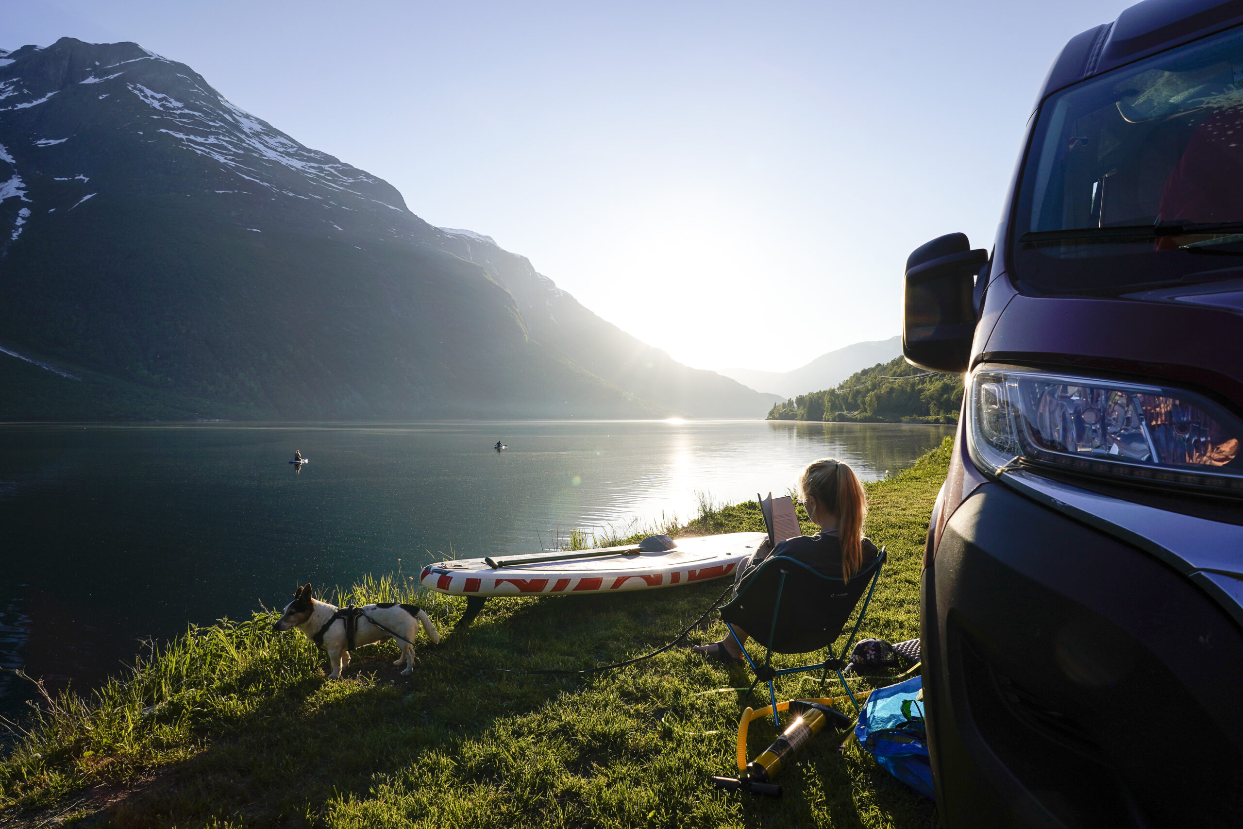 Fine steder for fricamping i Norge