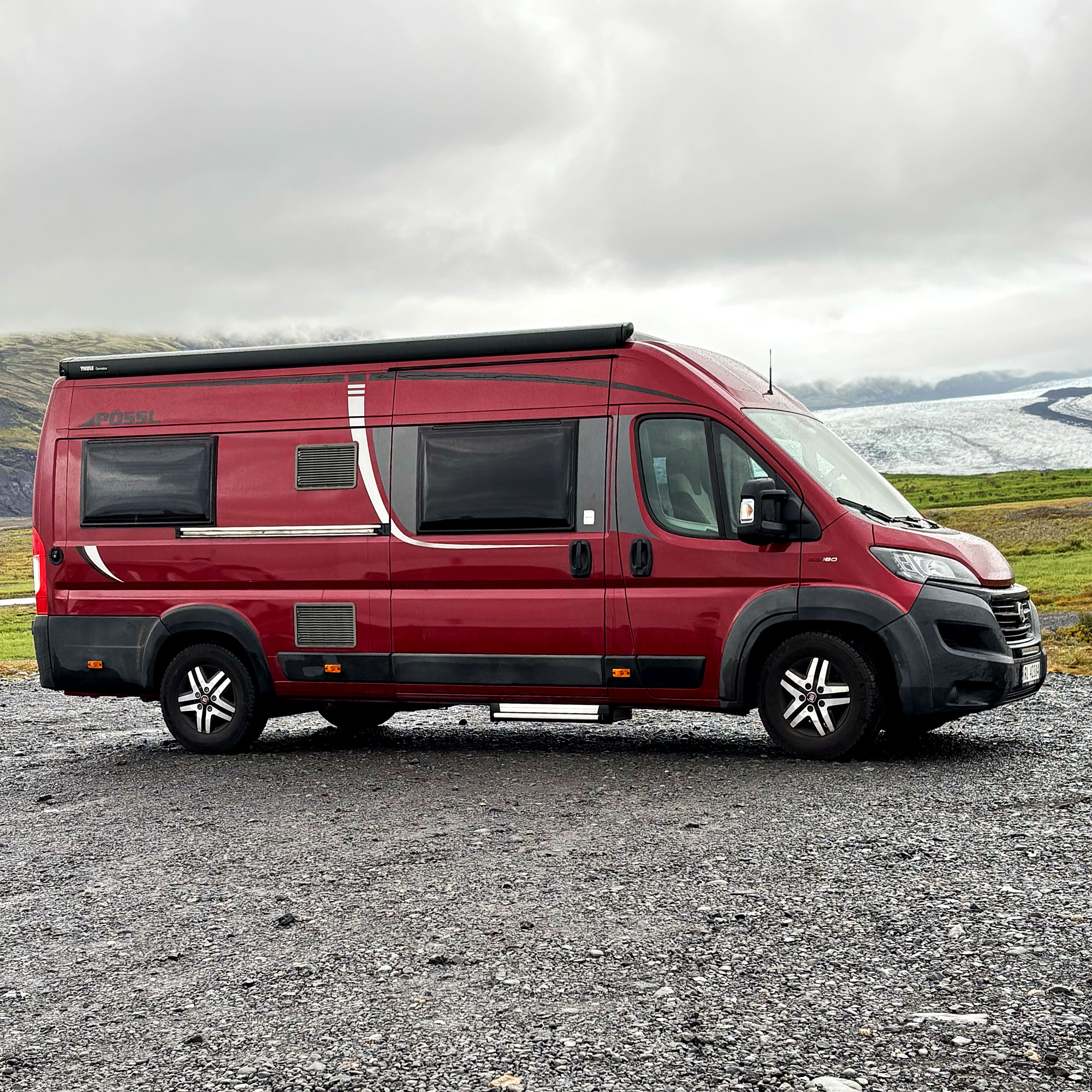 Til Færøyene og Island med bobil.