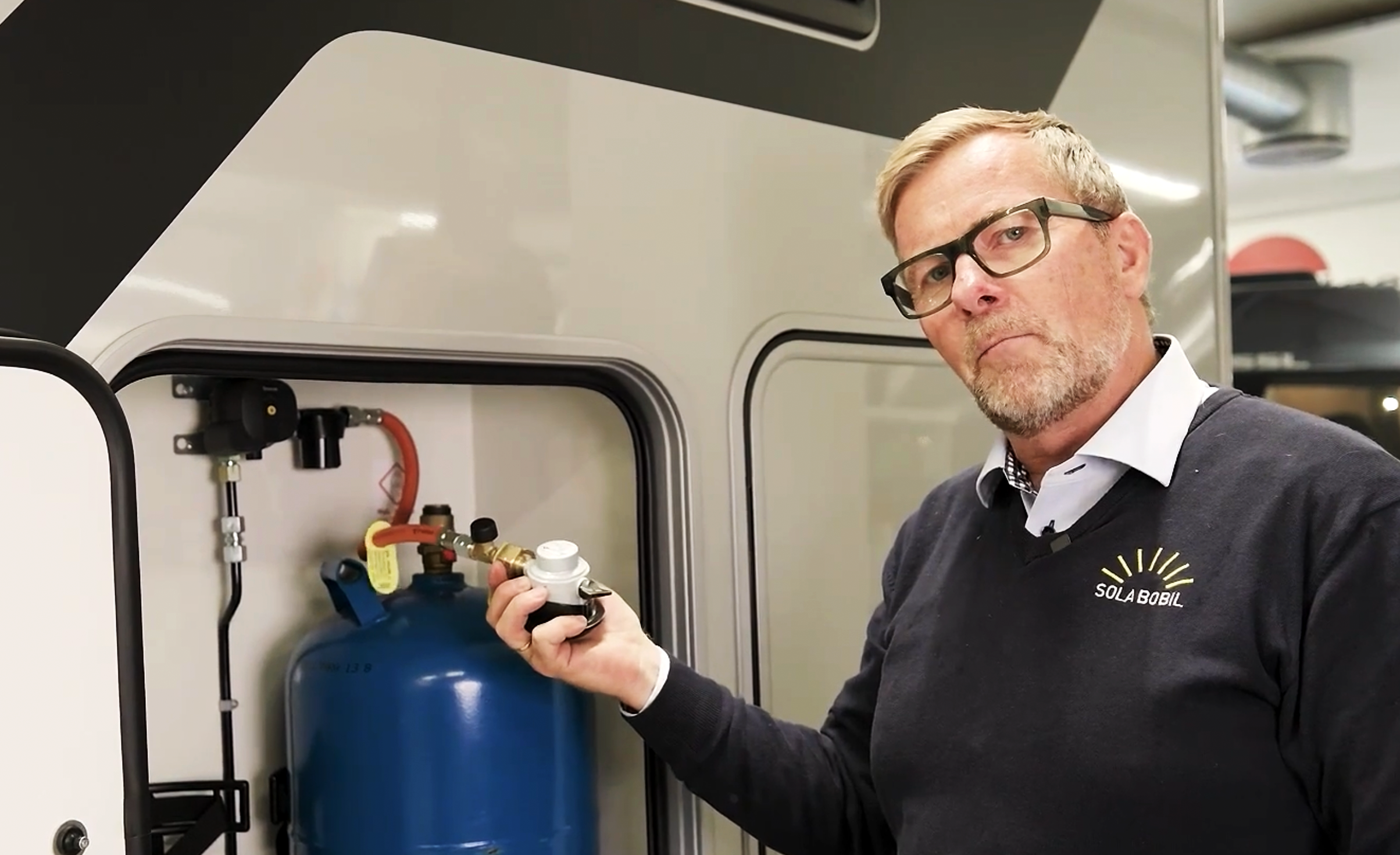 #22 Tilkobling av gass