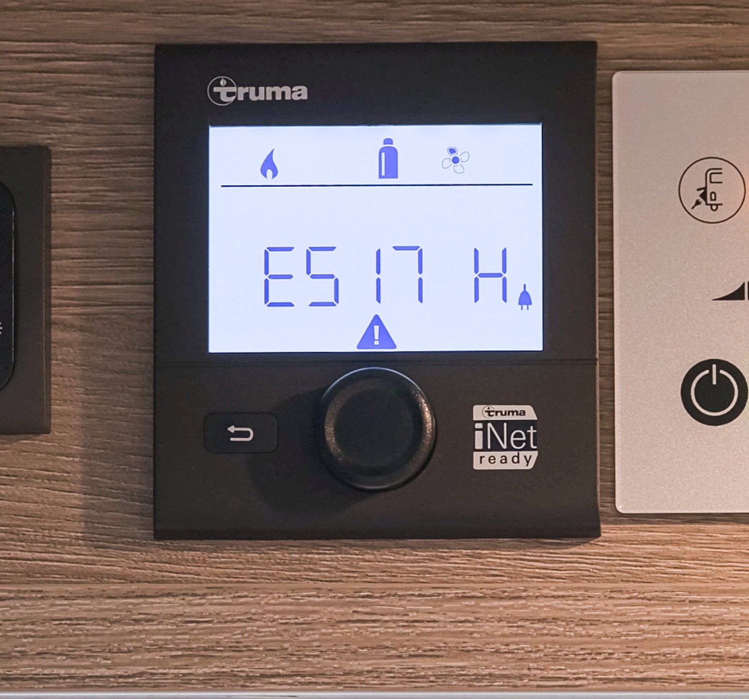 #24 Feilkoder Truma varmesystem