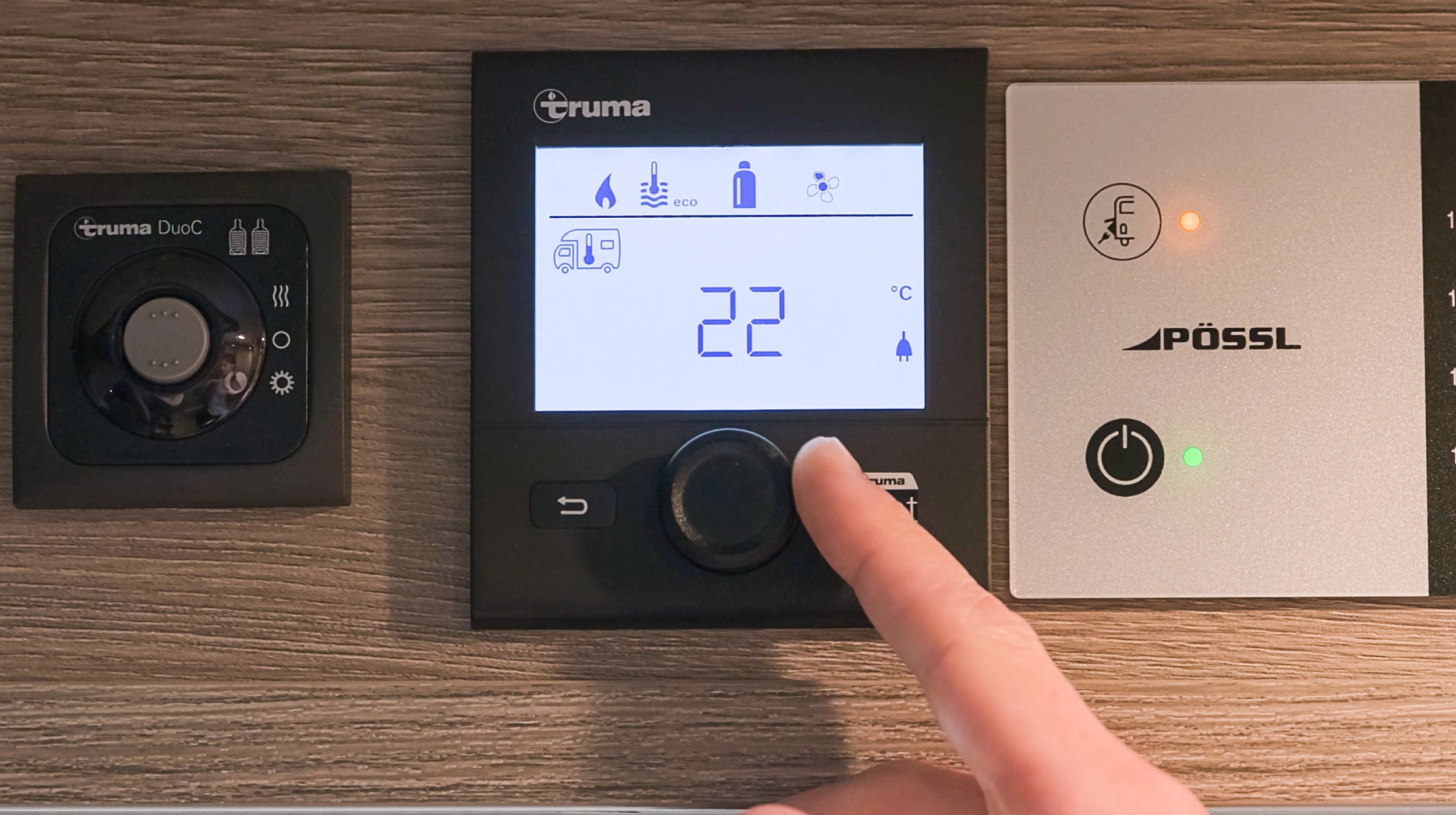 #23 Slik betjener du ditt Truma varmesystem